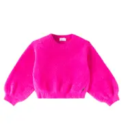 [Marc Jacobs Kids] Marc Jacobs Kids Brushed sweater Y 6 pink
