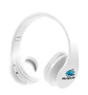 Cronulla Sharks NRL Foldable Bluetooth Stereo Headphones Fathers Day Gift