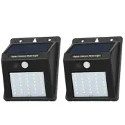 Solar Sensor Lights Outdoor 30 LED Wireless Waterproof Security Solar Motion ...