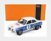 1:24 IXO Ford Escort Mki Rs 1600 #3 Rally Montecarlo 1973 Makinen 24RAL033B.22 M