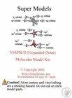 VSEPR II Molecule/ Molecular Model Kit (41 Pcs), Ryler Super Models