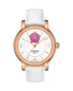 Tissot Lady Heart Flower Powermatic 80 Watch, 35mm