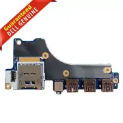 Genuine Dell Precision 7520 Right-Side Audio/USB/SD Card IO Board LS-F615P 0HY61