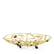 Michael Aram Olive Branch Bread Basket