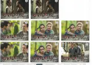 Walking Dead Season 7- Lot Of 8 Rivalries chase cards EXC Topps 2017