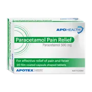 Apohealth Paracetamol 500Mg 20 Capsules