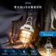 【KINYO】雙光源LED金屬露營燈(露營吊燈/照明燈 CP-30)
