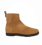 NIB Stuart Weitzman Women's Brown Riley Suede Ankle Boots MSRP $535 ABFB