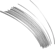 SHOWERORO 2.4mm Width Guitar Fret Wires 25pcs Pack Perfect for Electric Classical Guitars
