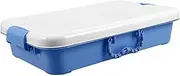Boys and Girls Toy Storage Tray Portable Plastic Sandbox Lid Craft Storage Box for Boys and Girls Abs Material