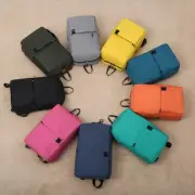 Simple Fashion Small Backpack Unisex Lightweight Casual Outdoor PortableBackpack