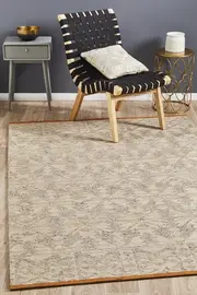 Artifact Loci Natural Rust Rug