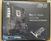 Asus Pro WS W680-ACE ATX Motherboard Workstation Support Intel W680/ i9 13900K