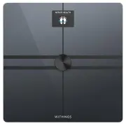 WITHINGS Body Comp Scale WBS12-BLACK
