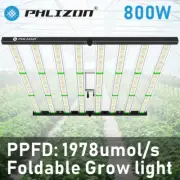 Spider 800W Full Spectrum LED Grow Light Bar Foldable Plant Growing Lamp FC8000