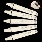 5 Dental Ultrasonic Piezo Scaler Handpiece For WOODPECKER EMS Cavitron Scaler CE