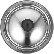 PEPLAYTAL Stainless Steel Oil Pot Cover Metal Seasoning Pot Lid Universal Jar Pan Lid for Cooker