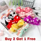 Women Makeup Headband Hair band Elastic Head Wrap Towel Bath Spa Shower