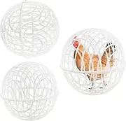 Chicken Ball Cage, Movable Chicken Orb Cage, Pet Safety Chicken Cage, Ball-Shaped Chicken Cage, Hamster Ball Cage for Chickens, Safe Walking Chicken Net, Pigeon Chick Coop, Courtyard Chicken Cage