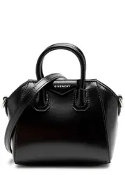 Givenchy Antigona Micro Leather Cross-body bag - Black One Size