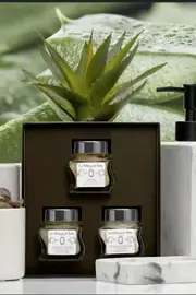 Aloe Vera Fig & Orchid Fragrance Face Care Set