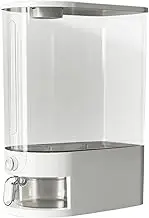 10kg Rice Dispenser, Large Cereal Container Bucket with Lid & Measuring Cup, Household Sealed Moisture Proof Rice Storage Container for Kitchen