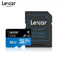 在飛比找蝦皮購物優惠-Lexar 存儲卡 16GB 32GB 64GB 128GB