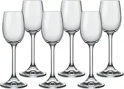 Bohemia Lara Liqueur Glass Set of 6, 65 ml Capacity
