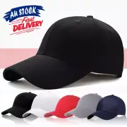 Plain Visor Hat Women Baseball Caps Pure Color Blank Men Curved Adjustable