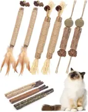 TINDTOP Catnip Chew Toys for Cats, 12 Pack 12 Count (Pack of 1), 12