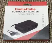 GameCube Controller Adapter for Nintendo switch PC Wii U Super Smash Bros USB