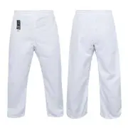 Yamasaki Gi Martial Arts Pants 10oz - White - Kids & Adult Sizes - Morgan Sports