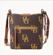 Dooney & Bourke Monogram Small Ridley Crossbody. New With Tags. FREE SHIPPING