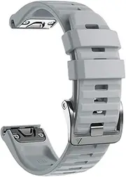 [TIOYW] 22 26mm QuickFit Silicone Band For Garmin Tactix Delta Enduro Wrist Strap Correa ремешок Fenix 6 6X 5 5XPlus Watchband Accessory