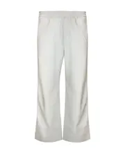 Nanushka Elasticated-Waist Straight-Leg Trousers XL White