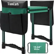 Tomcare Garden Kneeler and Seat 10.64” Wider Larger Soft Kneeling Pad Garden Ben