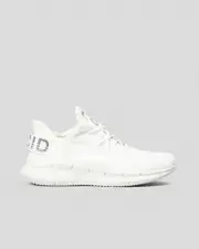 [Lucid] Lucid Men's Camden Shoes in White/Grey Size 8 8 White/Grey