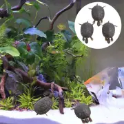 Reptile Tank Decoration Fake Plastic Turtle Fish Tank Landscape Decor