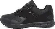 [FILA] Women's Work Health Care Professional Shoe, BLK/BLK/BLK