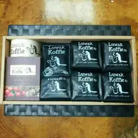 在飛比找ETMall東森購物網優惠-Luwak koffie尊爵麝香貓阿拉比卡咖啡豆