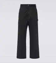 [Junya Watanabe] Junya Watanabe x Carhartt gabardine straight pants UK 34 black