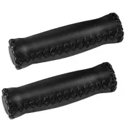 Bike Handlebar Grips,Hand-Stitched Retro Bicycle Grips,for Most 22.2mm1844