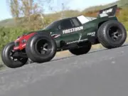 HPI FIRESTORM DSX-1 TRUCK BODY (CLEAR) 7123 Nitro Rush