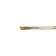 Royal & Langnickel Soft Grip Gold Taklon Brush Angular 1/4"