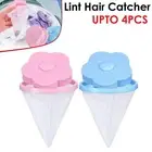 Hair Catcher Lint Removal Filter Pouch Cleaning Washing Machine Laundry Bag Disc