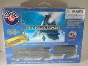 LIONEL G GAUGE POLAR EXPRESS TRAIN SET BATTERY POWERED 7-11022 COMPLETE BOXED