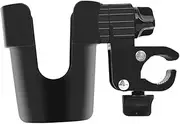 KAILIKETIY Stroller Cup Holder Secure Drink Holder for Stroller Bike Wheelchair Fits Bottles Milk Containers for Parks The Go Refreshments