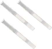 Gogogmee 3 Pcs 5ml Travel Sub Bottles Leak-proof Nail Polish Bottles (transparent)