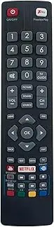 [AULCMEET] BLFRMC0010 Replacement Remote Control Compatible with Blaupunkt 4K OLED Smart TV BLA-32/138Q-GB-11B4-EGPF-UK 40/138M-GB-11B4-FEGPX-UK 32/138M-GB-11B4-EGPX-UK 32/138Q-GB-11B4-EGPF-UK