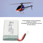 3.7V 500mAh Battery With PH2.0 Plug Lipo RC Drone Battery For X5C Quadcopte FD
